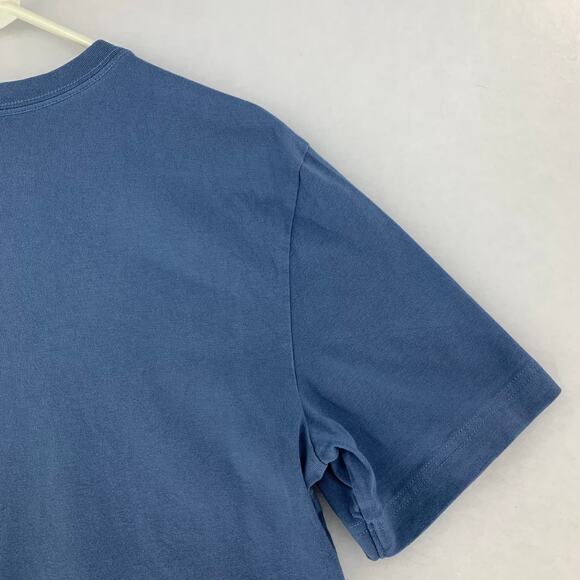 Life is Good Men's Jake Grill Short Sleeve Crusher Tee Blue Size S - Picture 12 of 15